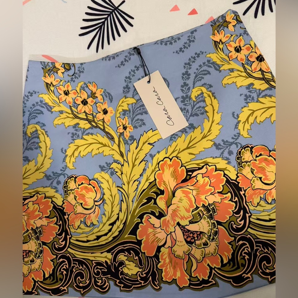 Cara cara Chrissy Skirt Nouveau Light Blue New - Picture 3 of 4